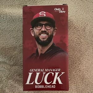 Andrew Luck Stanford Cardinal Football General Manager Bobblehead
